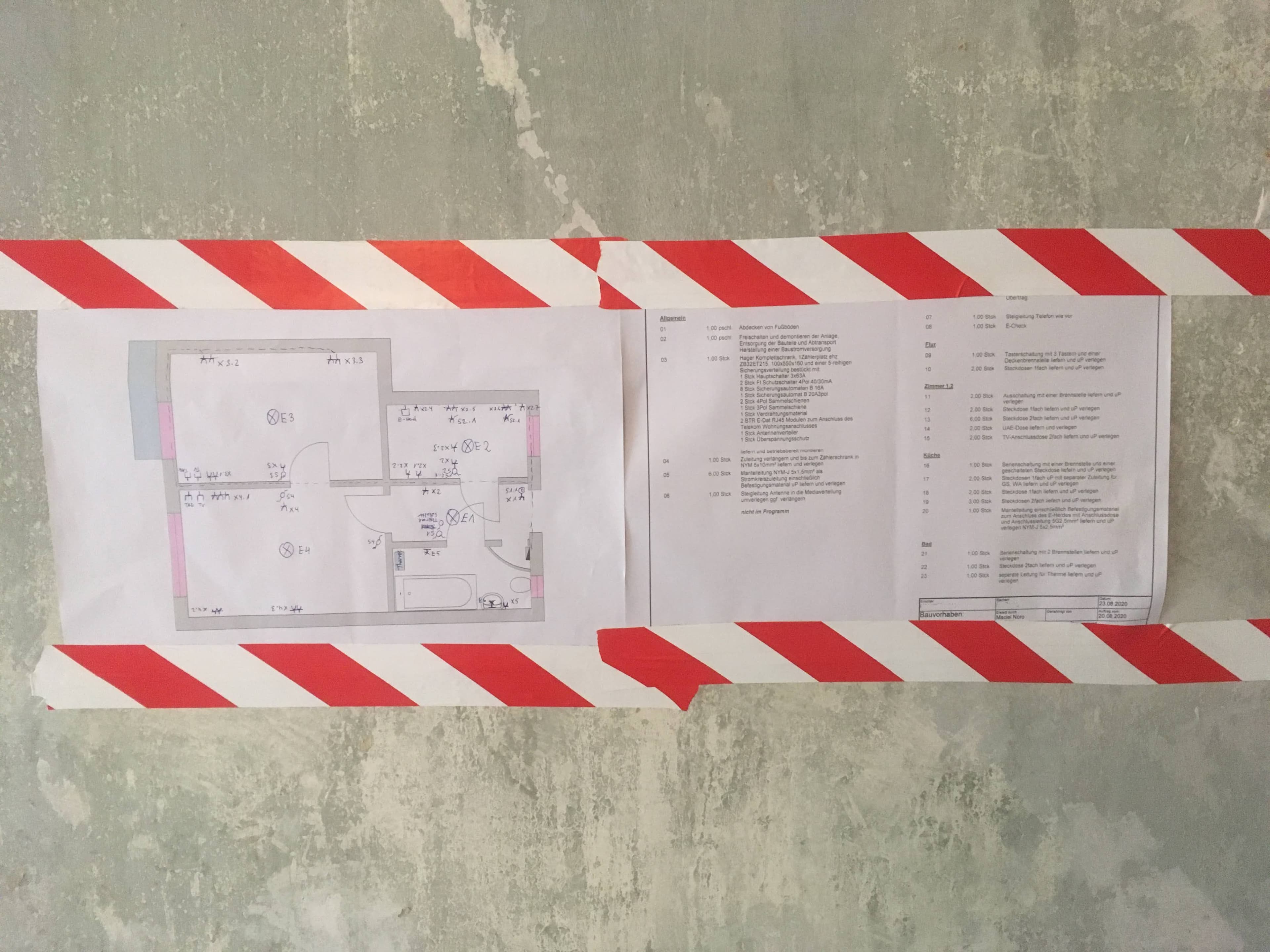 Bau- und Projektkoordination vor Ort