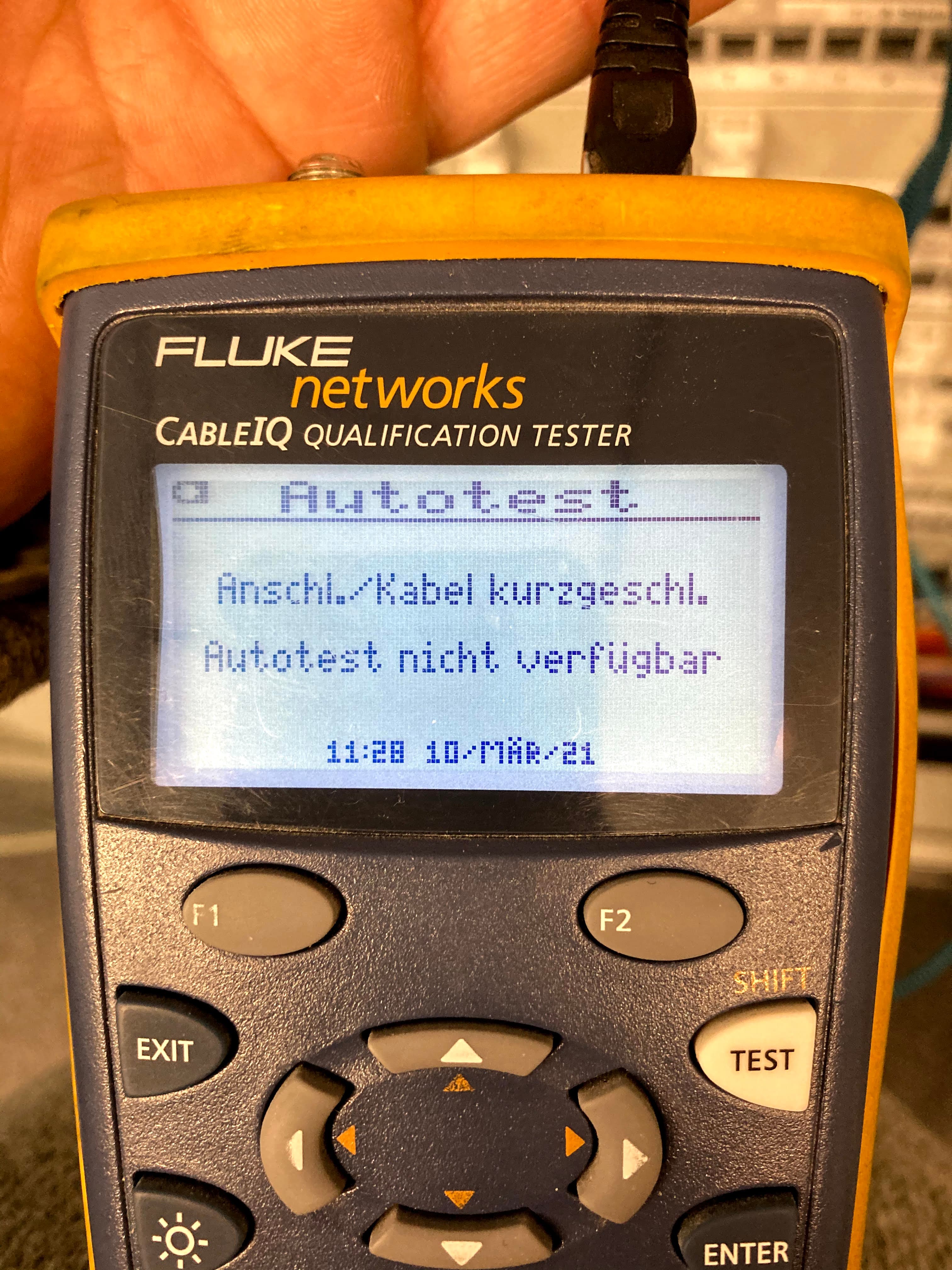 Technische Prüfung anhand eines Elektroinstallationsplans